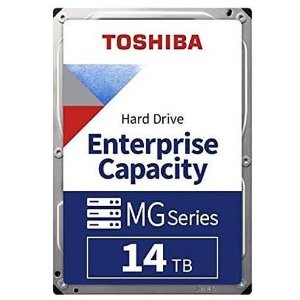 限今天：Toshiba MG08 14TB 企业级硬盘