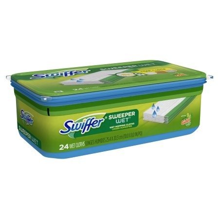 Sweeper Wet Mopping Pad Multi Surface Refills for floor mop, Gain scent, 24 Count - Walmart.com