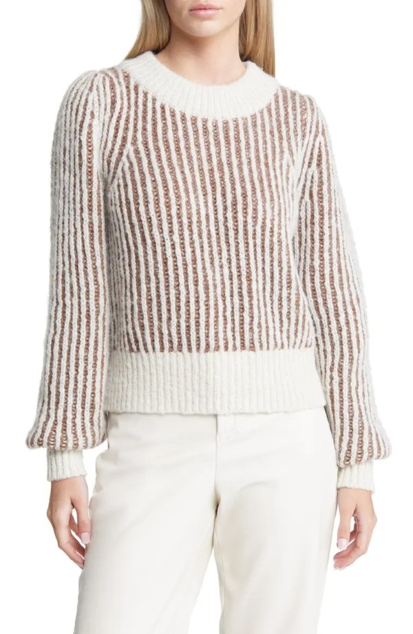 Juliette Stripe Sweater