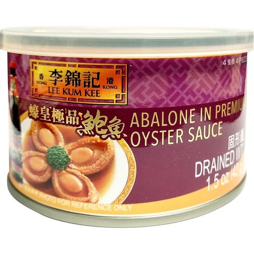 Lkk Abalone In Prem Oyster Sauce 