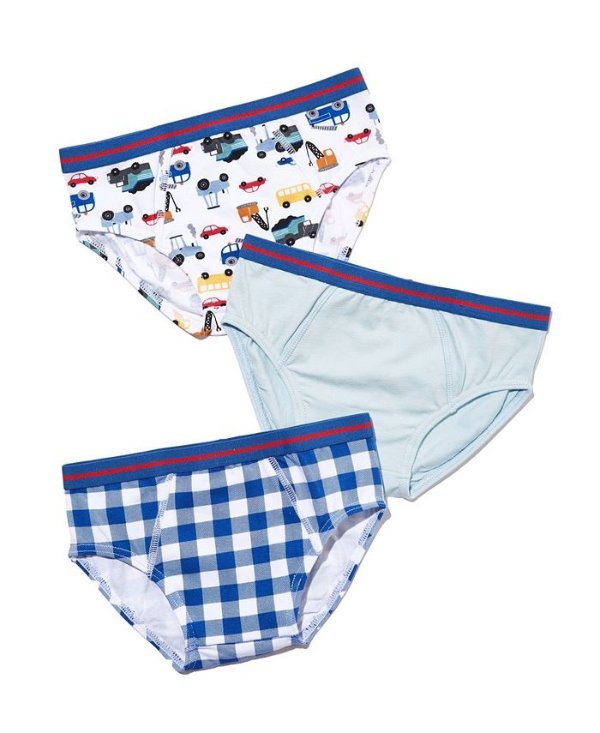 Little Boys Brief, Pack of 3
