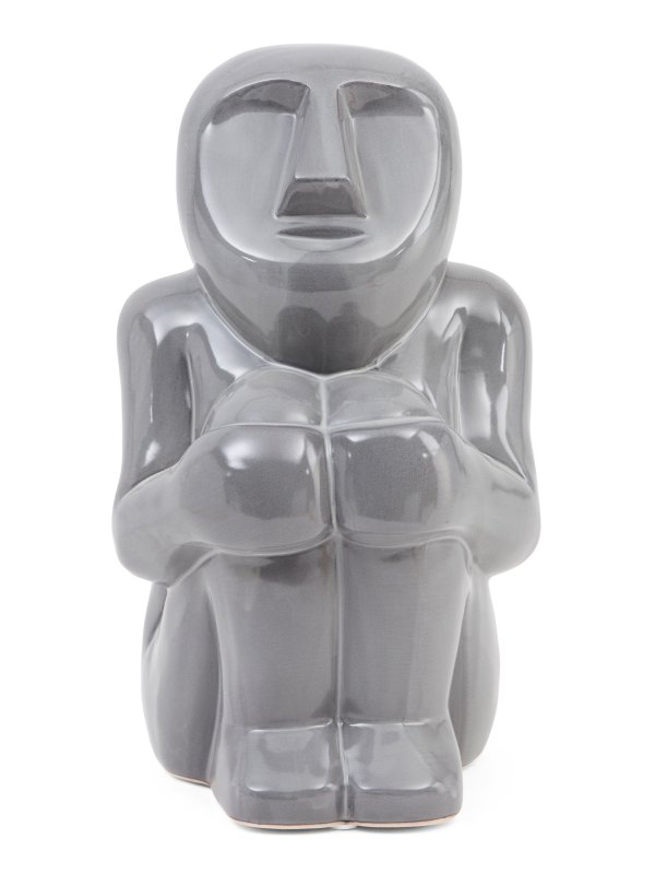 12in Mayan Ceramic Figurine | Home | Marshalls
