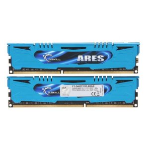 G.SKILL Ares 8GB (2 x 4GB) DDR3 2400 台式机内存