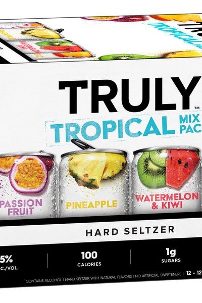 Truly Hard Seltzer 混合热带水果口味 12罐装