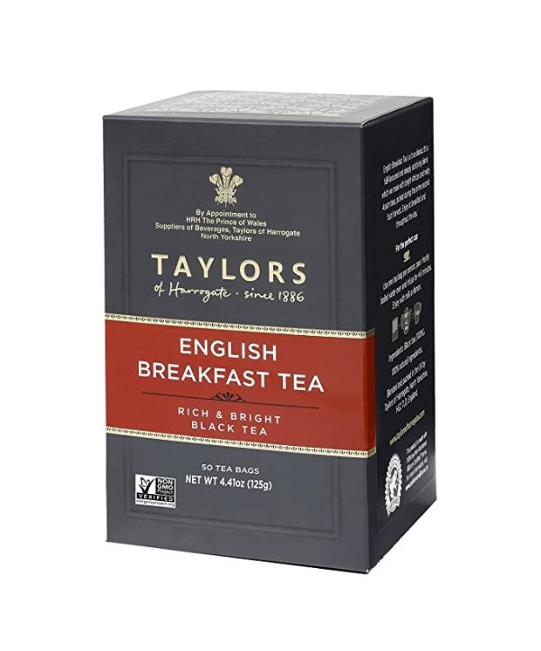 英式早餐红茶 50茶包