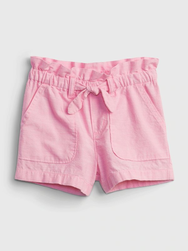 Toddler Pull-On Shorts with Washwell™