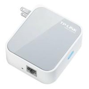 TP-LINK N150 802.11n Wireless Mini Pocket Router