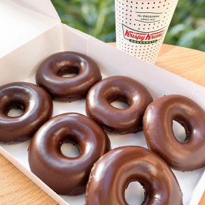 Krispy Kreme 高人气巧克力甜甜圈短暂回归