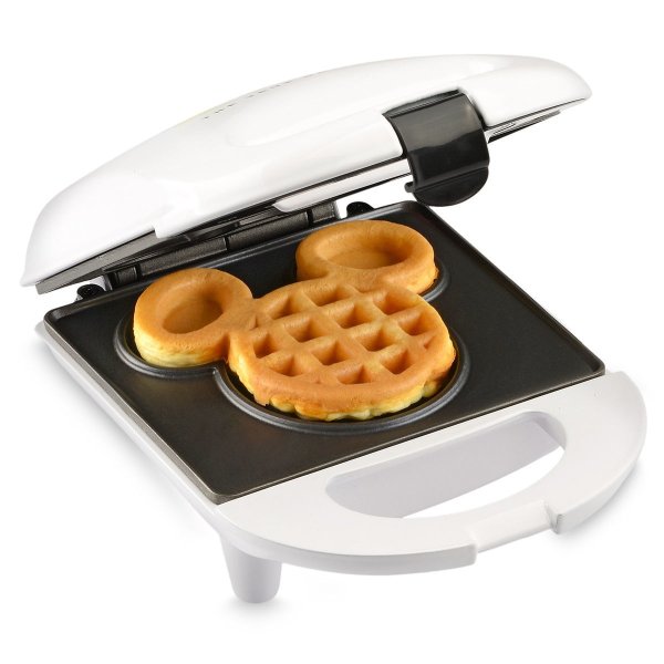 Mickey Mouse 90th Anniversary Mini Waffle Maker