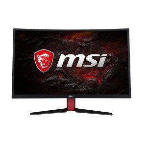 MSI G27C2 Full HD Non-Glare Super Narrow Bezel 1ms 1920 x 1080 144Hz Refresh Rate True Color FreeSync 27” Curved Gaming Monitor