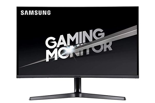 CJG5 Series 32-Inch WQHD Curved Gaming Monitor (LC32JG50QQNZA), Dark Grey