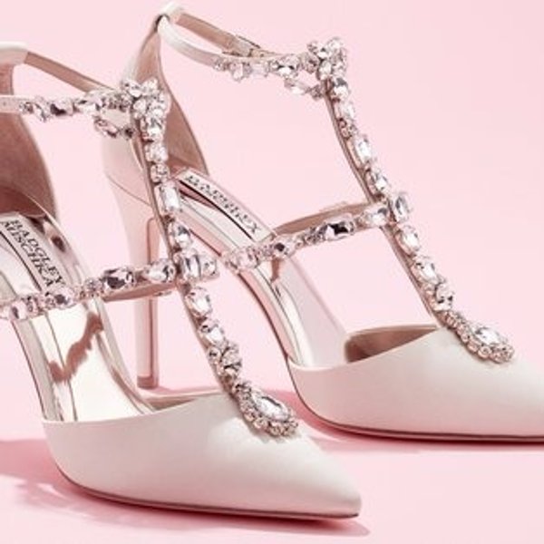 badgley mischka bridal shoes nordstrom rack