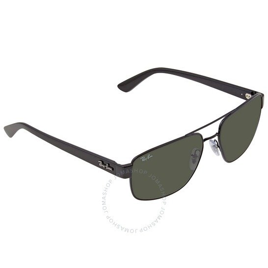 Ray Ban Green Classic Aviator Sunglasses RB3663 002/31 60