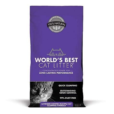 Cat Litter Scented Multiple Cat Clumping Formula, 7 lbs. | Petco