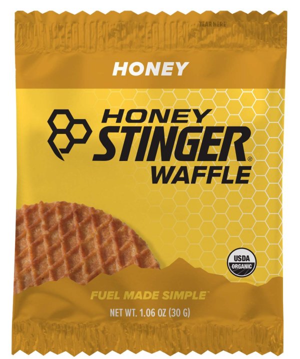 Organic Waffle, Honey, Sports Nutrition, 1.06 Ounce (16 Count)
