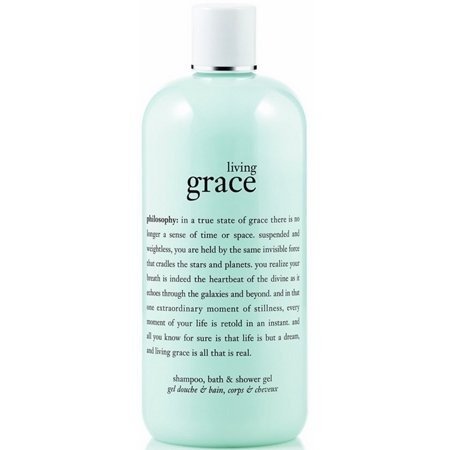 Living Grace Shampoo, Bath & Shower Gel, 16 Fl Oz