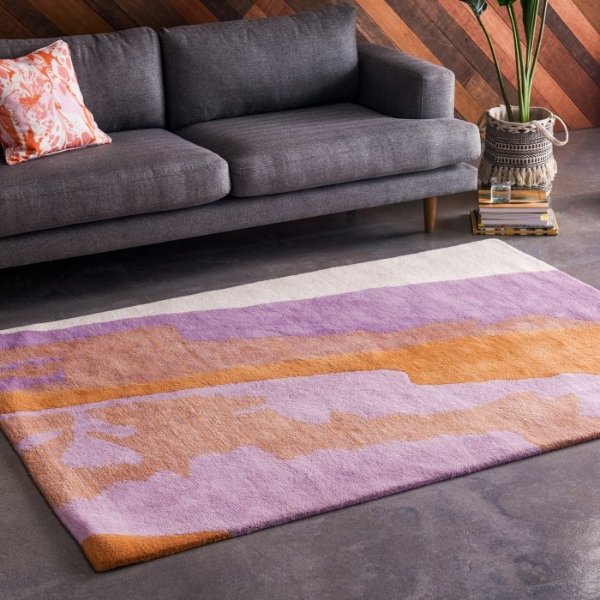 Abstract Marble Area Rug by Drew Barrymore Flower Home