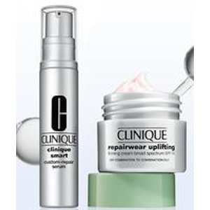 With Any Skin Care Purchase @ Clinique
