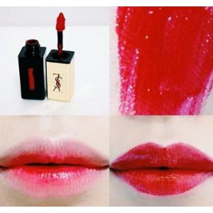 ROUGE PUR COUTURE GLOSSY STAIN @ YSL Beauty