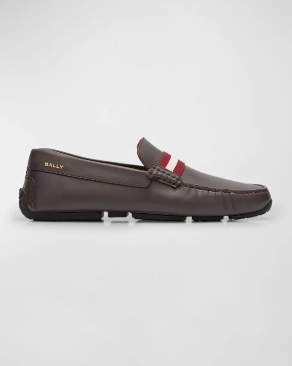 Men's Perthy Leather Penny Loafers