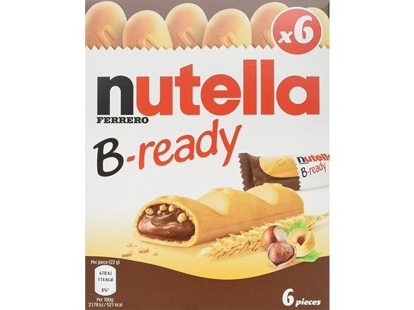 pack) Nutella B-ready 6 bars 132 g