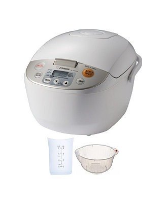 Micom Rice Cooker And Warmer (10-Cup) With Rice Washing Bowl