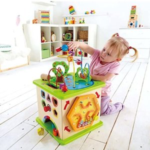 Hape 德国高品质儿童木质玩具特卖 消防站娃娃屋刷新史低$50