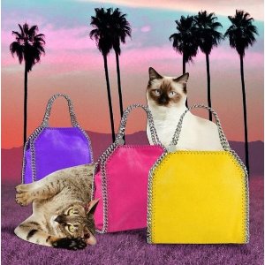 Rainbow POP Falabella Handbags Now Available @ Stella McCartney