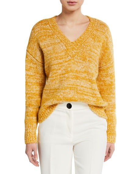 Carmella V-Neck Sweater