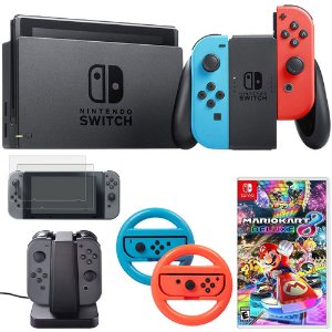 Nintendo Switch 红蓝 / 灰 套装特卖 多款配件套装 任君选择