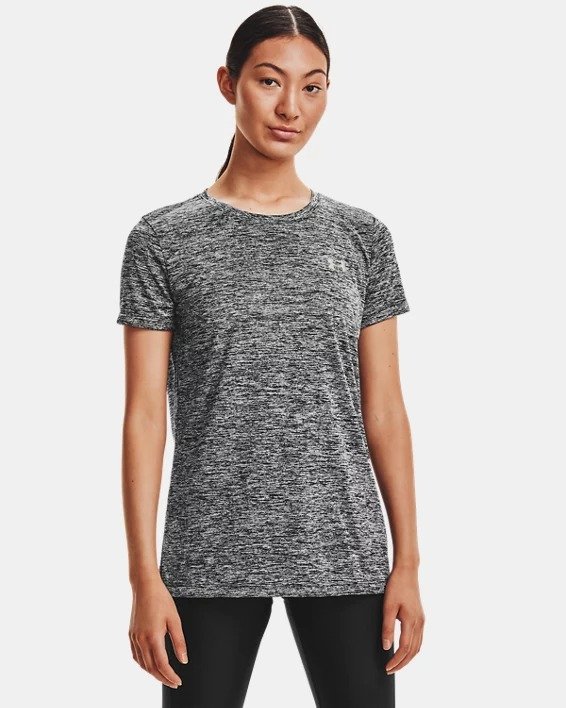 UA Tech™ Twist T-Shirt 女款运动T恤