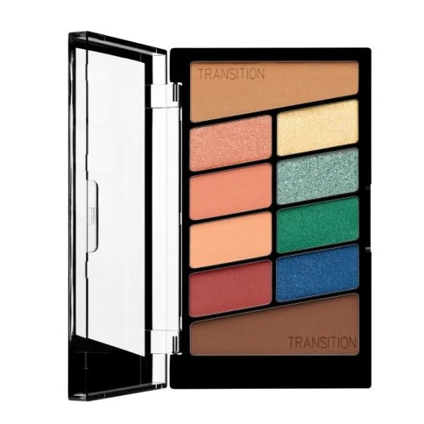 Color Icon 10 Pan Eyeshadow Palette- Stop Playing Safe