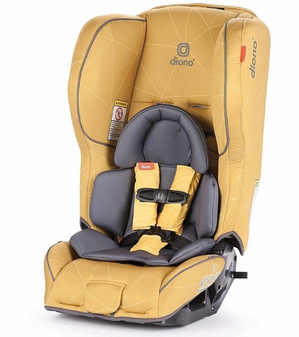 Ranier 2 AX Convertible Car Seat - Yellow Sulphur