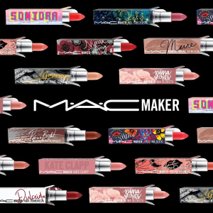 with MAC Maker Lipstick purchase @ MAC Cosmetics