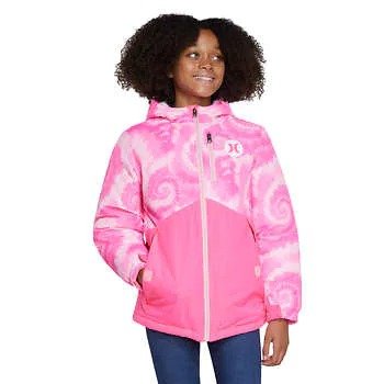 Youth Snow Jacket, Pink
