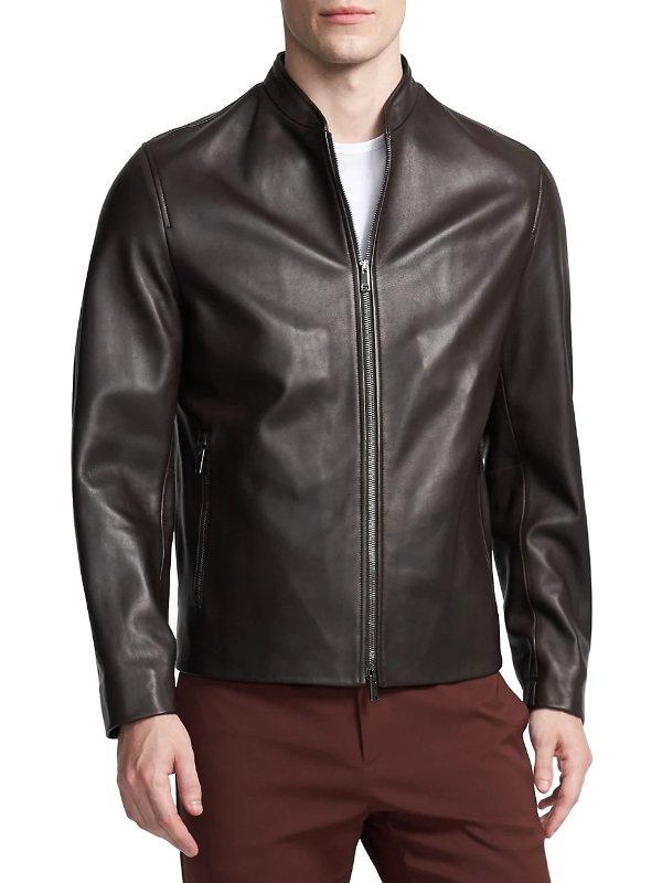 Moore Leather Jacket
