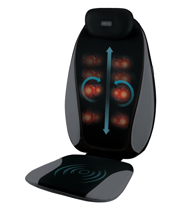 MCS-380H Shiatsu Plus Massage Cushion with Heat