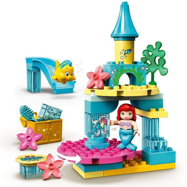 Ariel's Undersea Castle 10922 | Disney™ | Buy online at the Official LEGO® Shop US
