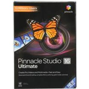 Pinnacle Studio 16 Windows旗舰版视频编辑软件