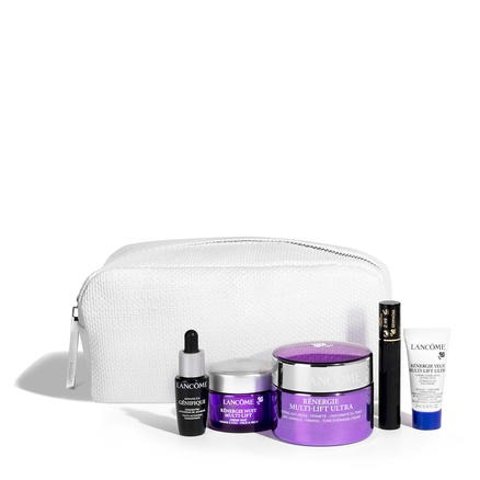 Lancome日霜50ml+晚霜15ml塑颜紧致焕白护肤五件套装