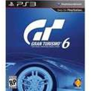  Gran Turismo 6 PlayStation 3版游戏