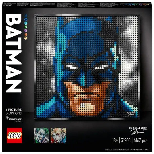 Art Jim Lee Batman™ Collection Toy (31205)
