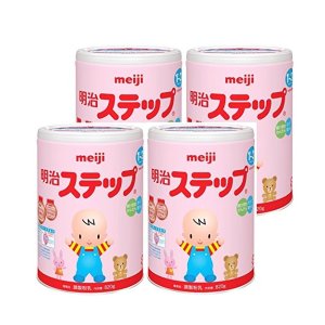Meiji Formula Powder 4 Cans @ Amazon Japan
