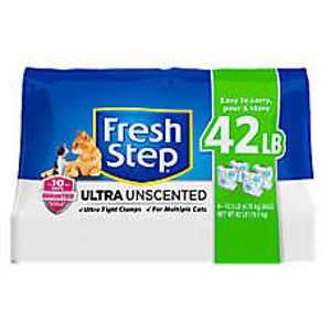 Fresh Step Selected Cat Litter on Sale