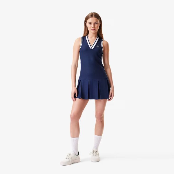 Women's Sport Dress with Removable Pique Shorts