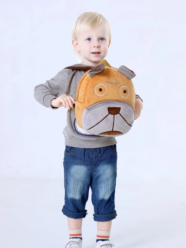 Kids Dog Design Backpack