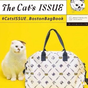 The Cat's ISSUE  带着喵星人出门 超大旅行包 热卖