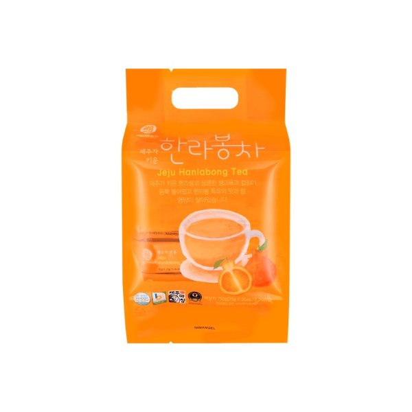 Jeju Natural Citrus Hallabong Tea 25g x 30 Sticks