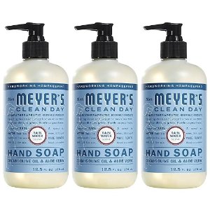 Mrs. Meyer'sLiquid Hand Soap, Rainwater, 12.5 OZ