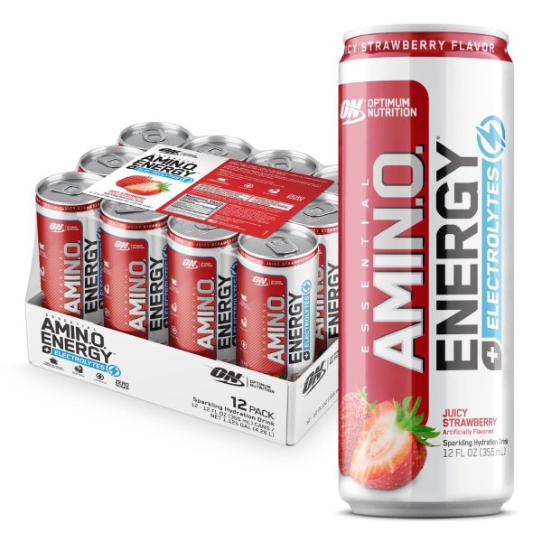 Amino Energy Drink + Electrolytes for Hydration
